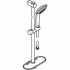 Душевой гарнитур GROHE Euphoria 110 Mono с мыльницей, 1 режим струи, душевая штанга 600 мм, 21,7 л/мин, хром (27266001) Душевой гарнитур GROHE Euphoria 110 Mono с мыльницей, 1 режим струи, душевая штанга 600 мм, 21,7 л/мин, хром (27266001)