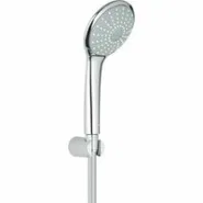 Душевой набор GROHE Euphoria, 1 режим, 1250 мм, 21,7 л/мин, хром (27354000)