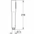 Ручной душ GROHE Euphoria Cosmopolitan Stick, 15 л/мин, 1 режим, хром (27367000) Ручной душ GROHE Euphoria Cosmopolitan Stick, 15 л/мин, 1 режим, хром (27367000)