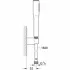 Душевой набор GROHE Euphoria Cosmopolitan, 1 режим, 1500 мм, 9,5 л/мин, хром (27369000) Душевой набор GROHE Euphoria Cosmopolitan, 1 режим, 1500 мм, 9,5 л/мин, хром (27369000)