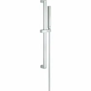 Душевой гарнитур GROHE Euphoria Cube Stick, 1 режим струи, душевая штанга 600 мм, 15 л/мин, хром (27936000) Душевой гарнитур GROHE Euphoria Cube Stick, 1 режим струи, душевая штанга 600 мм, 15 л/мин, хром (27936000)