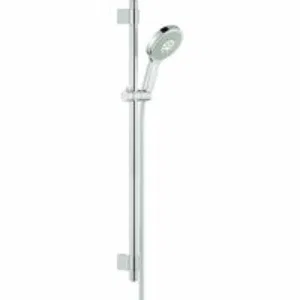 Душевой гарнитур GROHE Power&Soul Cosmopolitan 130 (ручной душ, штанга 900 мм, шланг 1750 мм), хром (27734000) Душевой гарнитур GROHE Power&Soul Cosmopolitan 130 (ручной душ, штанга 900 мм, шланг 1750 мм), хром (27734000)