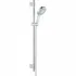 Душевой гарнитур GROHE Power&Soul Cosmopolitan 130 (ручной душ, штанга 900 мм, шланг 1750 мм), хром (27734000) Душевой гарнитур GROHE Power&Soul Cosmopolitan 130 (ручной душ, штанга 900 мм, шланг 1750 мм), хром (27734000)