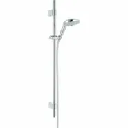 Душевой гарнитур GROHE Rainshower Classic 130, 3 режима струи, душевая штанга 900 мм, хром (28769001)