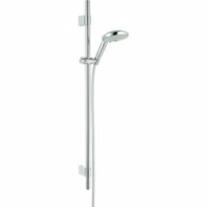 Душевой гарнитур GROHE Rainshower Classic 130, 3 режима струи, душевая штанга 900 мм, хром (28769001) Душевой гарнитур GROHE Rainshower Classic 130, 3 режима струи, душевая штанга 900 мм, хром (28769001)