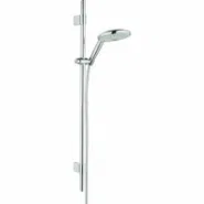 Душевой гарнитур GROHE Rainshower Classic 160, 4 режима струи, душевая штанга 900 мм, хром (28770001)