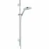 Душевой гарнитур GROHE Rainshower Classic 160, 4 режима струи, душевая штанга 900 мм, хром (28770001) Душевой гарнитур GROHE Rainshower Classic 160, 4 режима струи, душевая штанга 900 мм, хром (28770001)
