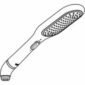 Ручной душ GROHE Rainshower Eco 120, 2 режима, хром (27274000) Ручной душ GROHE Rainshower Eco 120, 2 режима, хром (27274000)