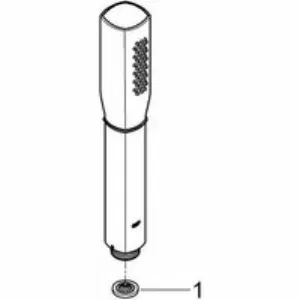 Ручной душ GROHE Grandera Stick, 1 режим, хром (26037IG0) Ручной душ GROHE Grandera Stick, 1 режим, хром (26037IG0)