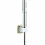 Душевой набор GROHE Rainshower Grandera, 1 режим, 1500 мм, 7,6 л/мин, хром/золото (27993IG0)