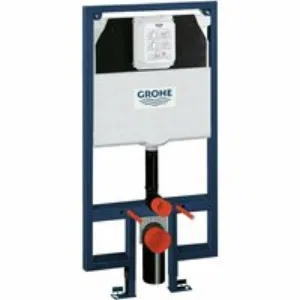 Система инсталляции для унитаза GROHE Rapid SL для узких ванных комнат (1,13 м) (38994000) Система инсталляции для унитаза GROHE Rapid SL для узких ванных комнат (1,13 м) (38994000)