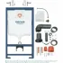 Система инсталляции для унитаза, GROHE Rapid SL (38536001) Система инсталляции для унитаза, GROHE Rapid SL (38536001)
