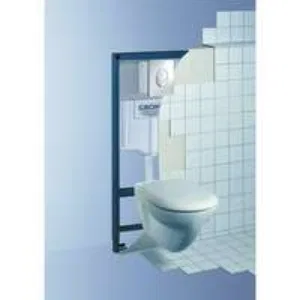 Комплект инсталляции для унитаза GROHE Rapid SL 3 в 1 с панелью смыва Skate Air, хром (38721001) Комплект инсталляции для унитаза GROHE Rapid SL 3 в 1 с панелью смыва Skate Air, хром (38721001)