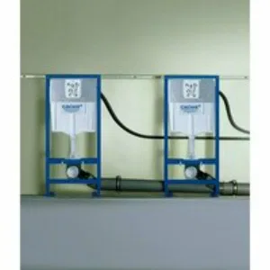 Комплект инсталляции для унитаза GROHE Rapid SL 3 в 1 с панелью смыва Skate Air, хром (38721001) Комплект инсталляции для унитаза GROHE Rapid SL 3 в 1 с панелью смыва Skate Air, хром (38721001)