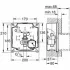 Комплект монтажа для панелей смыва Tectron GROHE Rapido U (37338000) Комплект монтажа для панелей смыва Tectron GROHE Rapido U (37338000)