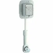 Смывное устройство под давлением для унитаза GROHE Rondo без ИК-панели смыва, для магнитного клапана (37048000)