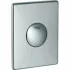 Панель смыва для унитаза GROHE Skate, 1 режим, хром (37547000) Панель смыва для унитаза GROHE Skate, 1 режим, хром (37547000)