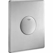 Панель смыва для унитаза GROHE Skate, 1 режим, нержавеющая сталь (38445SD0)