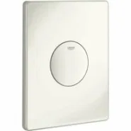 Панель смыва для унитаза GROHE Skate, 1 режим, альпин-белый (38573SH0)