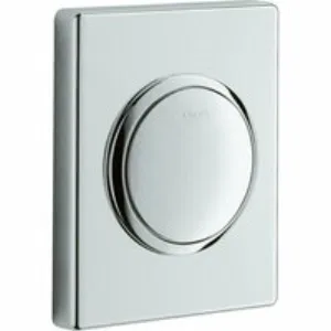 Панель смыва для писсуара GROHE Skate, хром (38595000) Панель смыва для писсуара GROHE Skate, хром (38595000)