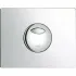 Панель смыва для унитаза GROHE Skate, 3 режима, хром (38862000) Панель смыва для унитаза GROHE Skate, 3 режима, хром (38862000)