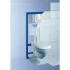 Панель смыва для унитаза GROHE Skate Air, 3 режима, хром (38505000) Панель смыва для унитаза GROHE Skate Air, 3 режима, хром (38505000)
