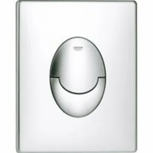 Панель смыва для унитаза GROHE Skate Air, 3 режима, матовый хром (38505P00) Панель смыва для унитаза GROHE Skate Air, 3 режима, матовый хром (38505P00)