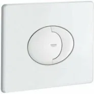 Панель смыва для унитаза GROHE Skate Air, 3 режима, альпин-белый (38506SH0)