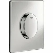 Панель смыва для унитаза GROHE Skate Air, 1 режим, хром (38564000)