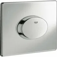Панель смыва для унитаза GROHE Skate Air, 1 режим, хром (38565000)