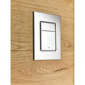 Панель смыва для унитаза GROHE Skate Cosmopolitan, 3 режима, хром (38732000) Панель смыва для унитаза GROHE Skate Cosmopolitan, 3 режима, хром (38732000)