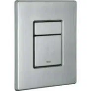 Панель смыва для унитаза GROHE Skate Cosmopolitan, 3 режима, нержавеющая сталь (38732SD0)