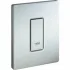 Панель смыва для писсуара GROHE Skate Cosmopolitan, 1 режим, нержавеющая сталь (38784SD0) Панель смыва для писсуара GROHE Skate Cosmopolitan, 1 режим, нержавеющая сталь (38784SD0)