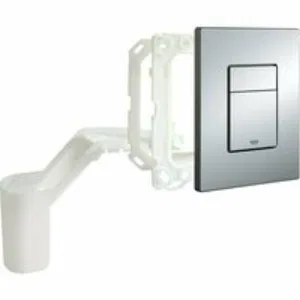 Панель смыва для унитаза GROHE Skate Cosmopolitan, 3 режима, хром (38805000) Панель смыва для унитаза GROHE Skate Cosmopolitan, 3 режима, хром (38805000)