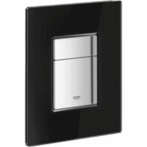 Панель смыва для унитаза GROHE Skate Cosmopolitan Glass, 3 режима, черный бархат (38845KS0) Панель смыва для унитаза GROHE Skate Cosmopolitan Glass, 3 режима, черный бархат (38845KS0)