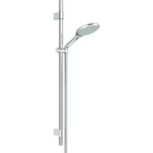 Душевой гарнитур GROHE Rainshower Solo 150, 2 режима струи, душевая штанга 900 мм, хром (27273001) Душевой гарнитур GROHE Rainshower Solo 150, 2 режима струи, душевая штанга 900 мм, хром (27273001)