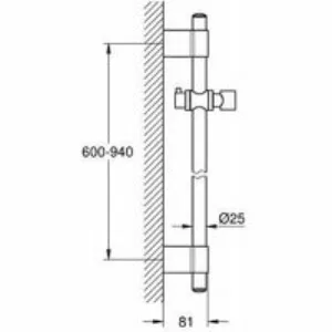 Душевой гарнитур GROHE Rainshower Solo 150, 2 режима струи, душевая штанга 900 мм, хром (27273001) Душевой гарнитур GROHE Rainshower Solo 150, 2 режима струи, душевая штанга 900 мм, хром (27273001)