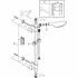 Душевой гарнитур GROHE Rainshower Solo 150, 2 режима струи, душевая штанга 900 мм, хром (27273001) Душевой гарнитур GROHE Rainshower Solo 150, 2 режима струи, душевая штанга 900 мм, хром (27273001)