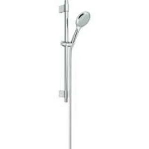Душевой гарнитур GROHE Rainshower Solo 100, 1 режим струи, душевая штанга 600 мм, хром (27528000) Душевой гарнитур GROHE Rainshower Solo 100, 1 режим струи, душевая штанга 600 мм, хром (27528000)