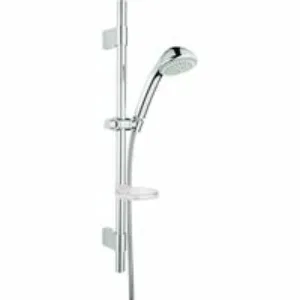 Душевой гарнитур GROHE Relexa Ultra 100 с мыльницей, 3 режима струи, душевая штанга 600 мм, 5 л/мин, хром (27132000) Душевой гарнитур GROHE Relexa Ultra 100 с мыльницей, 3 режима струи, душевая штанга 600 мм, 5 л/мин, хром (27132000)