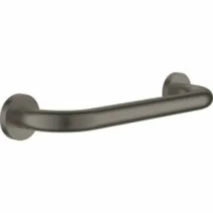 Ручка для ванной GROHE Essentials 300 мм, темный графит матовый (40421AL1) Ручка для ванной GROHE Essentials 300 мм, темный графит матовый (40421AL1)
