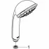 Ручной душ GROHE Relexa 100, 5 режимов, хром (28796000) Ручной душ GROHE Relexa 100, 5 режимов, хром (28796000)