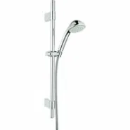Душевой гарнитур GROHE Relexa Trio, 3 режима струи, душевая штанга 600 мм, 5 л/мин, хром (28942000)