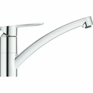 Смеситель для кухни GROHE BauEco, хром (31680000) Смеситель для кухни GROHE BauEco, хром (31680000)