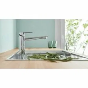 Смеситель для кухни GROHE BauCurve, хром (31715000) Смеситель для кухни GROHE BauCurve, хром (31715000)