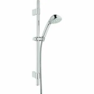 Душевой гарнитур GROHE Relexa Five 100, 5 режимов струи, душевая штанга 600 мм, 7,5 л/мин, хром (28964001) Душевой гарнитур GROHE Relexa Five 100, 5 режимов струи, душевая штанга 600 мм, 7,5 л/мин, хром (28964001)