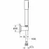 Душевой набор GROHE Sena, 1 режим, хром (28348000) Душевой набор GROHE Sena, 1 режим, хром (28348000)