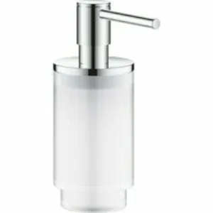 Дозатор жидкого мыла GROHE Selection, хром (41028000) Дозатор жидкого мыла GROHE Selection, хром (41028000)
