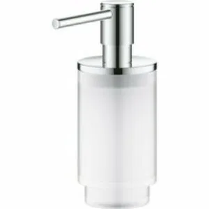 Дозатор жидкого мыла GROHE Selection, хром (41028000) Дозатор жидкого мыла GROHE Selection, хром (41028000)