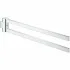 Держатель для полотенца GROHE Selection 400 мм, двойной, поворотный, хром (41063000) Держатель для полотенца GROHE Selection 400 мм, двойной, поворотный, хром (41063000)